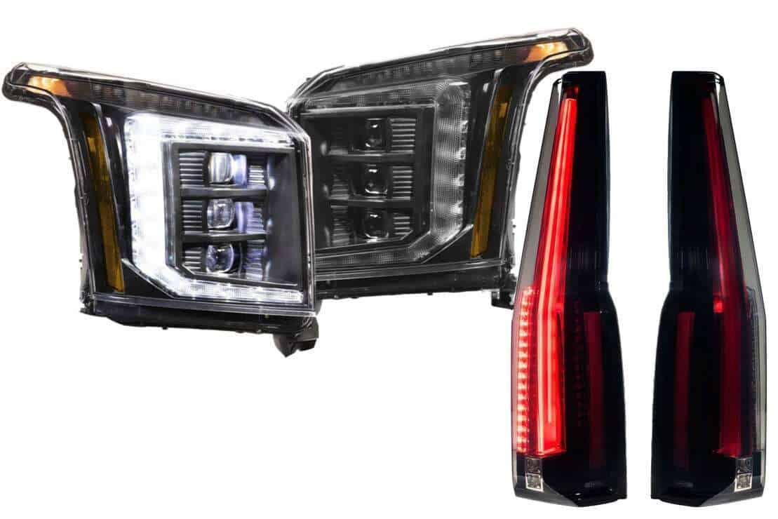 Morimoto | GMC Yukon (15-20) Headlight & Tail Light Combo
