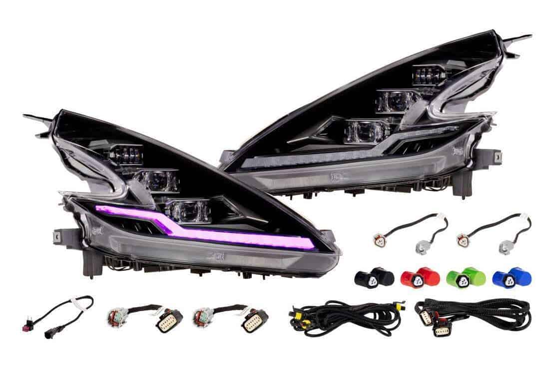 Morimoto | Nissan 370Z (09-21) XRGB Evo LED Headlights