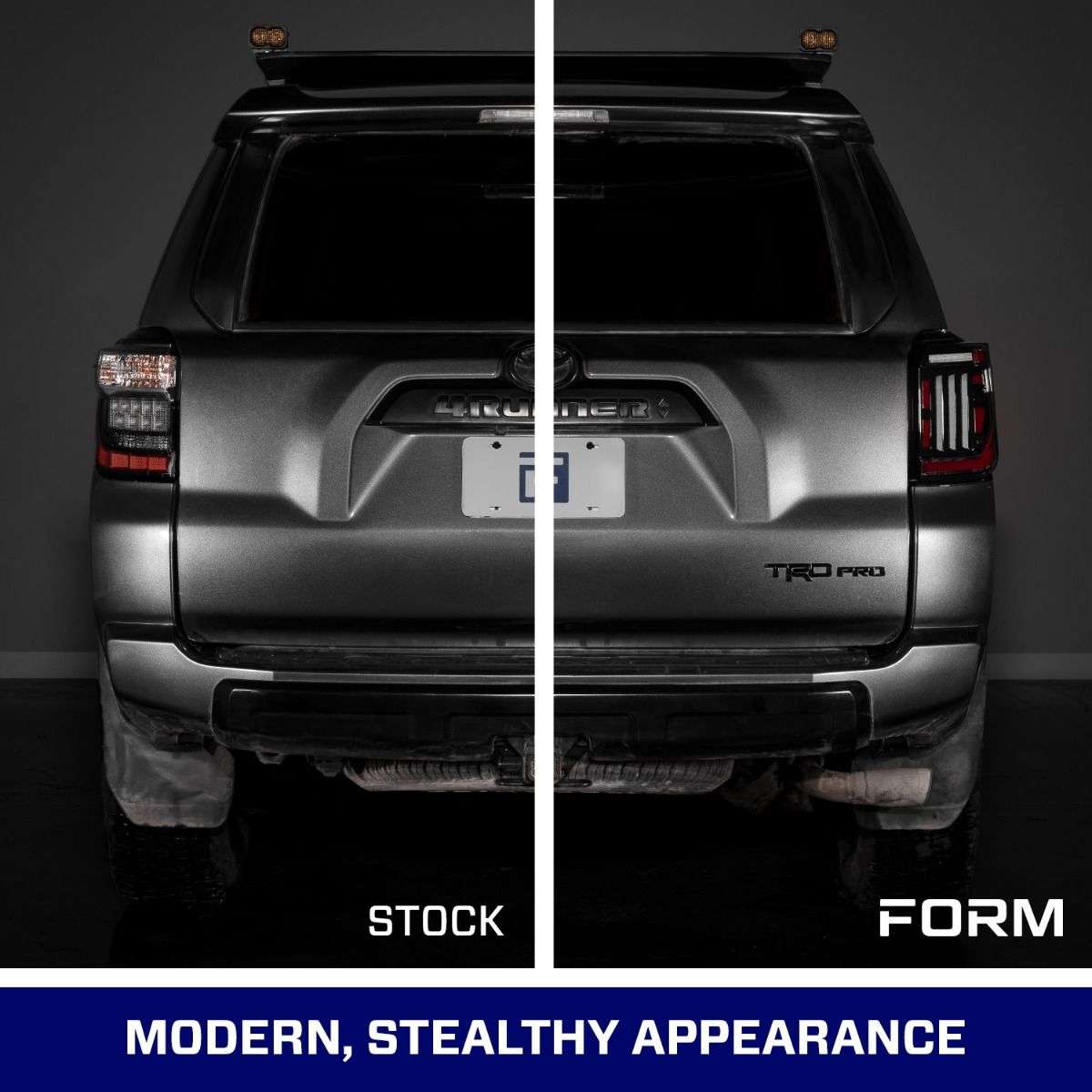 Form Lighting 2010-2024 Toyota 4Runner Led Tail Lights (Pair) 4 Form Lighting 2010-2024 Toyota 4Runner LED Tail Lights (pair)