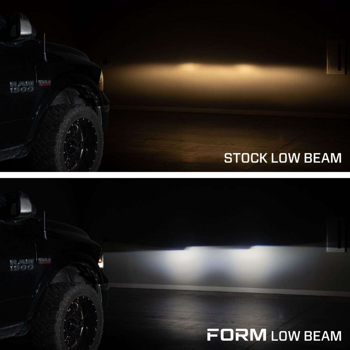 Form Lighting 2009-2018 Ram 1500/2500/3500 Led Projector Headlights (Pair) 5 Form Lighting 2009-2018 Ram 1500/2500/3500 LED Projector Headlights (pair)