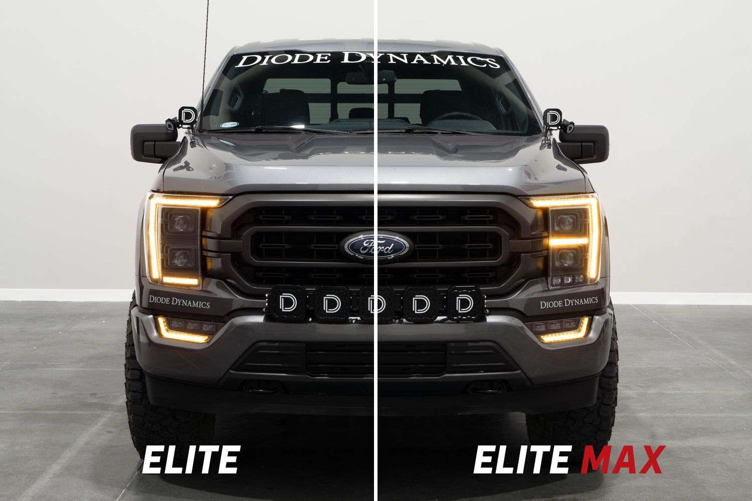Diode Dynamics Elite LED Headlights for 2021-2023 Ford F-150