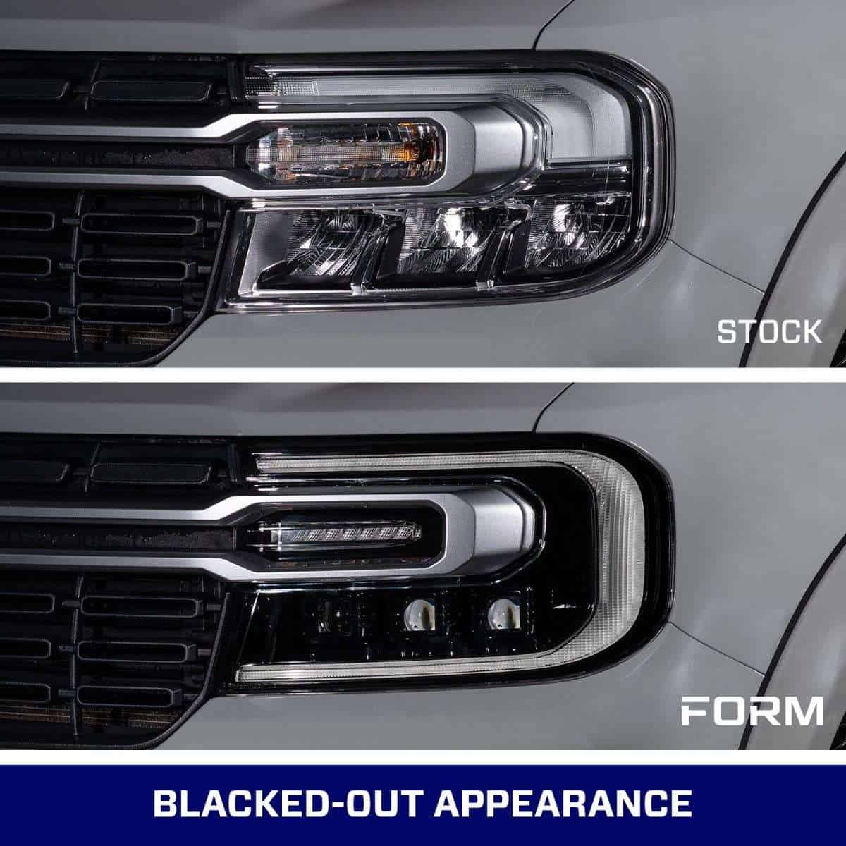From Lighting 2022-2024 Ford Maverick Sequential Led Projector Headlights (Pair) 4 From Lighting 2022-2024 Ford Maverick Sequential LED Projector Headlights (pair)