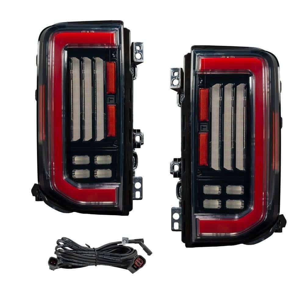 Form Lighting 2021-2025 Ford Bronco Led Tail Lights (Pair) 2 Form Lighting 2021-2025 Ford Bronco LED Tail Lights (pair)
