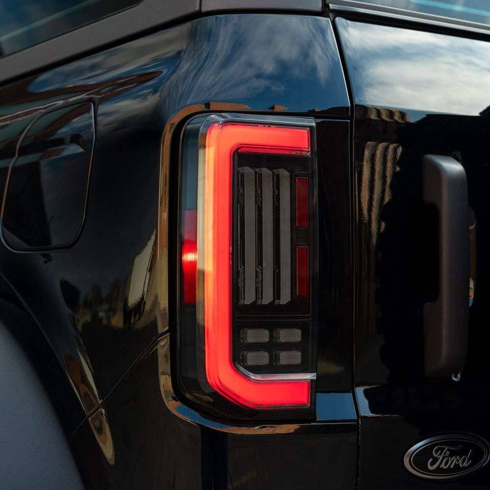 Form Lighting 2021-2025 Ford Bronco Led Tail Lights (Pair) 4 Form Lighting 2021-2025 Ford Bronco LED Tail Lights (pair)