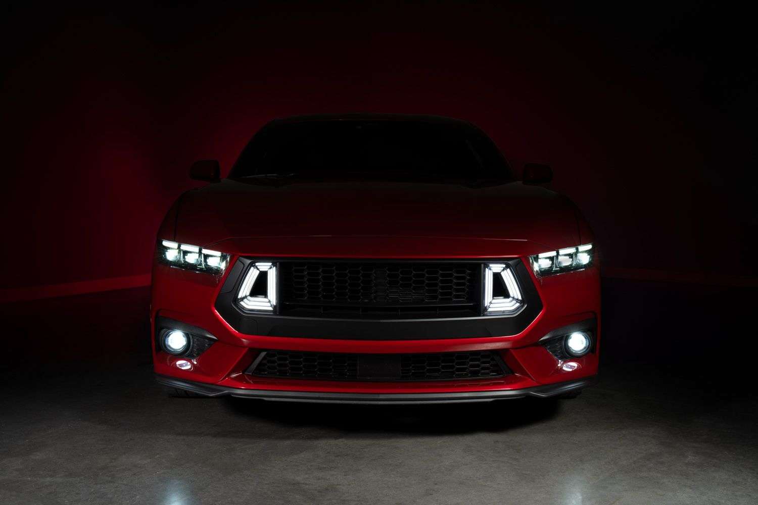 Diode Dynamics Elite Series Add-On Fog Lamp Kit For 2024-2025 Ford Mustang 8 AElite Series Add-On Fog Lamp Kit for 2024-2025 Ford Mustang