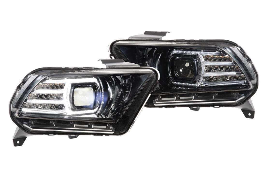 Ford Mustang (10-12) XB LED Headlights | Morimoto