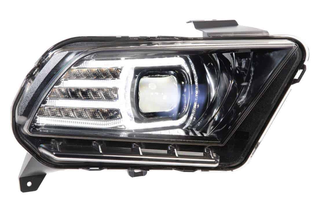 Ford Mustang (10-12) Xb Led Headlights | Morimoto 3 Ford Mustang (10-12) XB LED Headlights | Morimoto