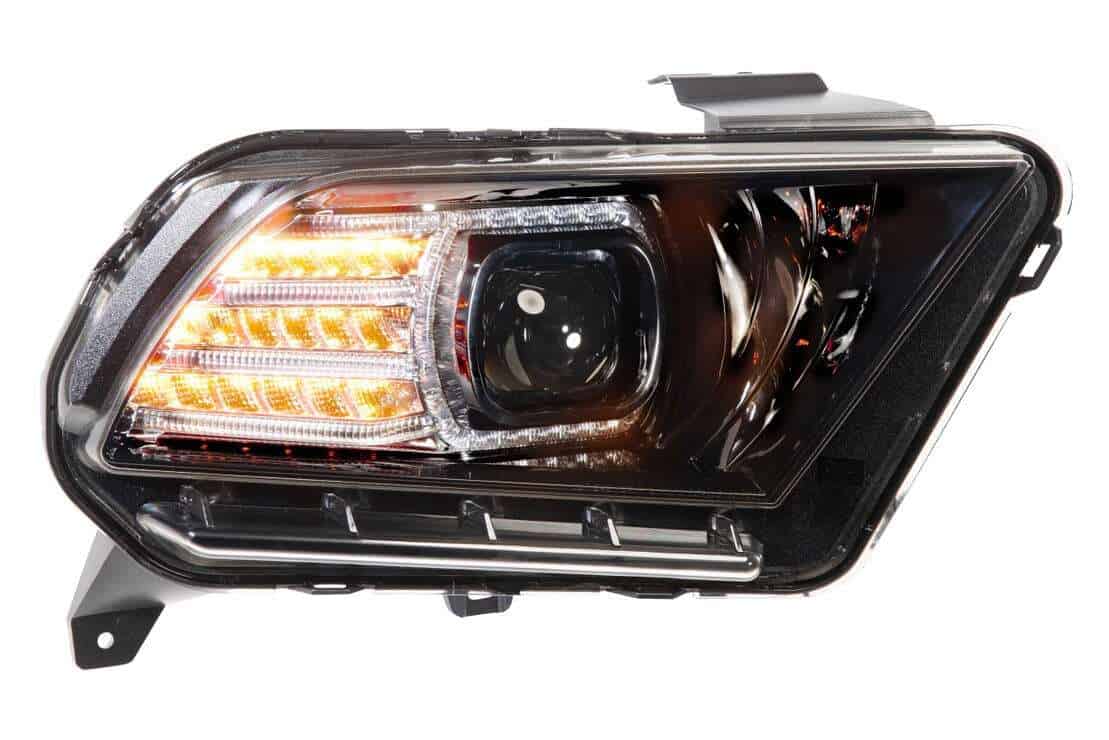 Ford Mustang (10-12) Xb Led Headlights | Morimoto 4 Ford Mustang (10-12) XB LED Headlights | Morimoto