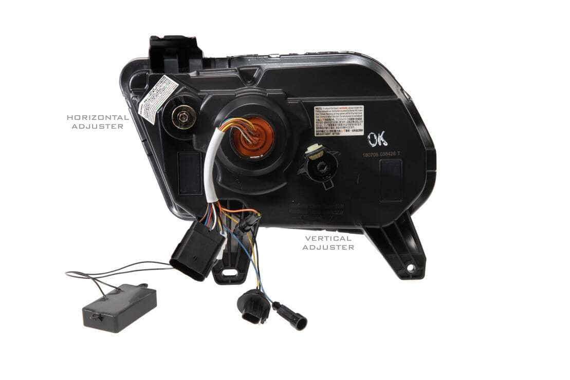 Ford Mustang (10-12) Xb Led Headlights | Morimoto 5 Ford Mustang (10-12) XB LED Headlights | Morimoto