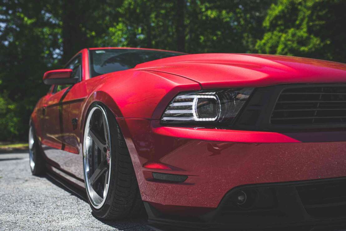 Ford Mustang (10-12) Xb Led Headlights | Morimoto 7 Ford Mustang (10-12) XB LED Headlights | Morimoto
