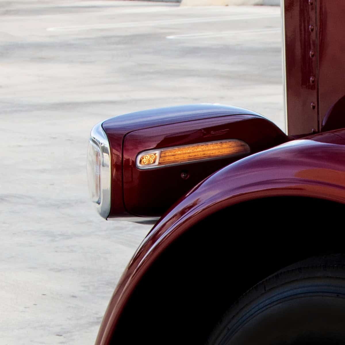 Double Fury 78 Led Turn Signal Light For 2008-2024 Peterbilt 389-Amber &Amp; Green 10 Double Fury 78 LED Turn Signal Light For 2008-2024 Peterbilt 389