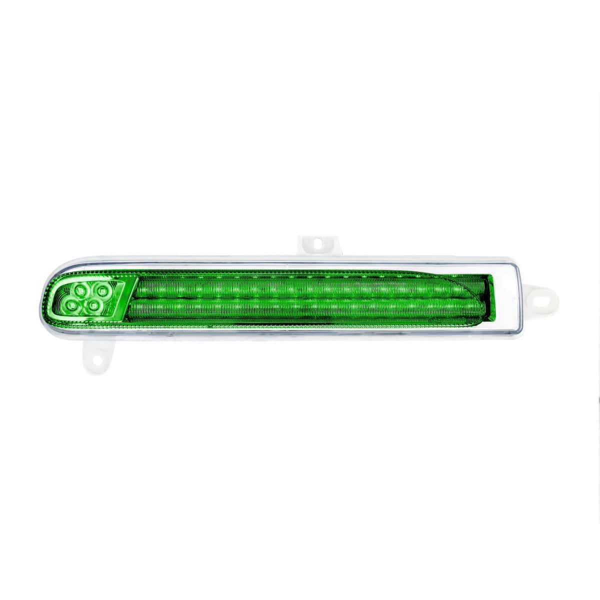Double Fury 78 Led Turn Signal Light For 2008-2024 Peterbilt 389-Amber &Amp; Green 3 Double Fury 78 LED Turn Signal Light For 2008-2024 Peterbilt 389