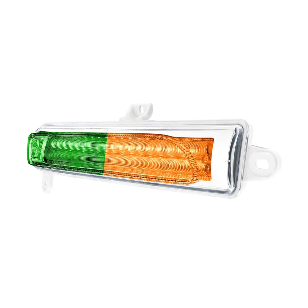 Double Fury 78 Led Turn Signal Light For 2008-2024 Peterbilt 389-Amber &Amp; Green 5 Double Fury 78 LED Turn Signal Light For 2008-2024 Peterbilt 389