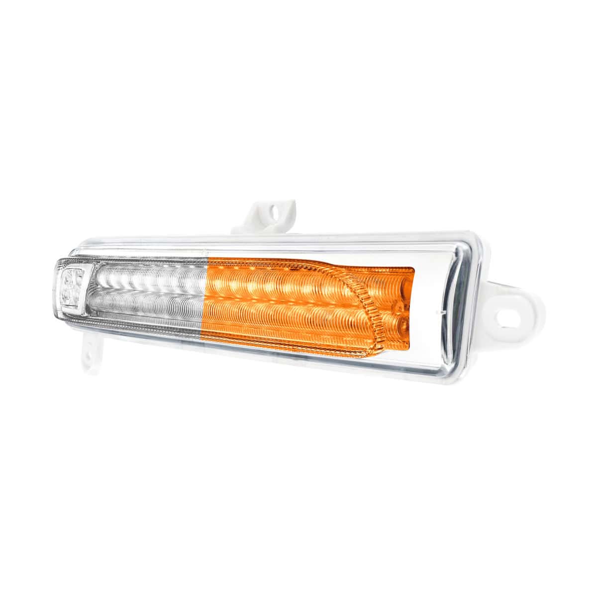Double Fury 78 Led Turn Signal Light For 2008-2024 Peterbilt 389-Amber &Amp; White 5 Double Fury 78 LED Turn Signal Light For 2008-2024 Peterbilt 389