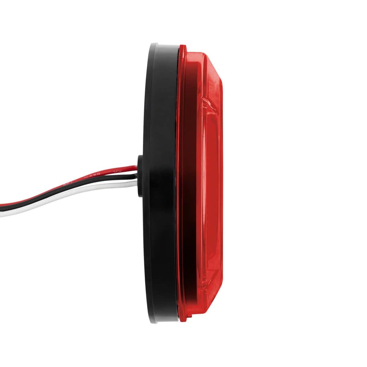 Saber 29 Led 4&Quot; Round Stop-Turn-Tail Light 3 Saber 29 LED 4" Round Stop-Turn-Tail Light-Red LED/Red Lens