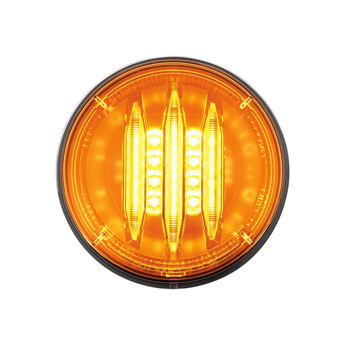Saber 29 LED 4" Round Turn Signal Light