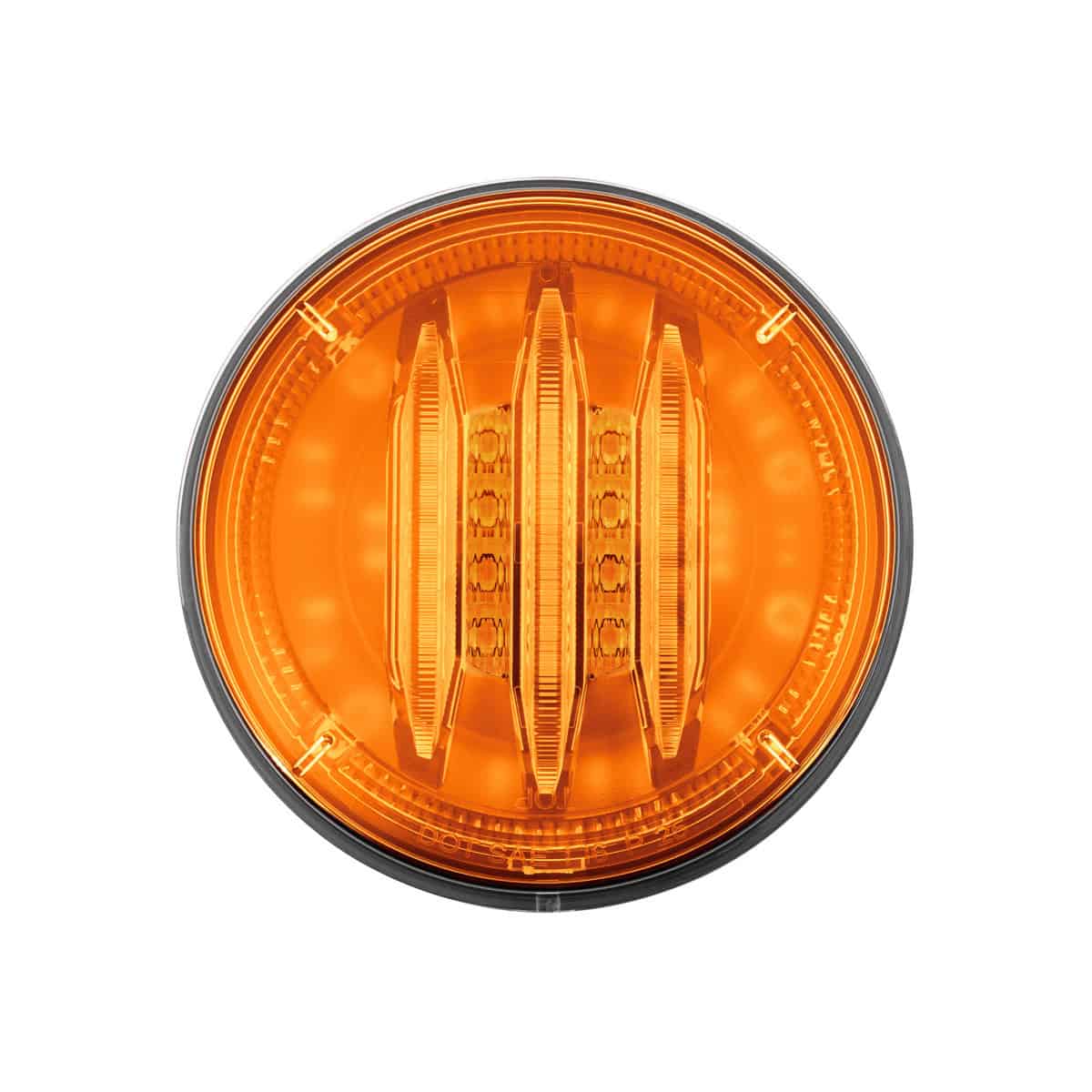 Saber 29 LED 4" Round Turn Signal Light