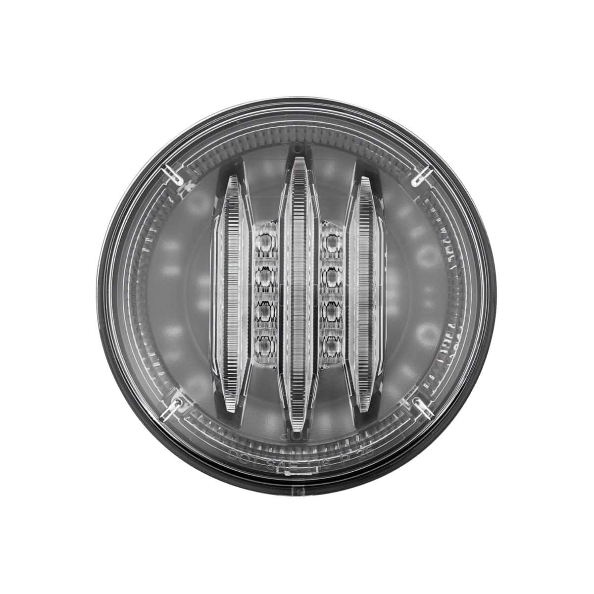 Saber 29 Led 4&Quot; Round Stop-Turn-Tail Light 6 Saber 29 LED 4" Round Stop-Turn-Tail Light