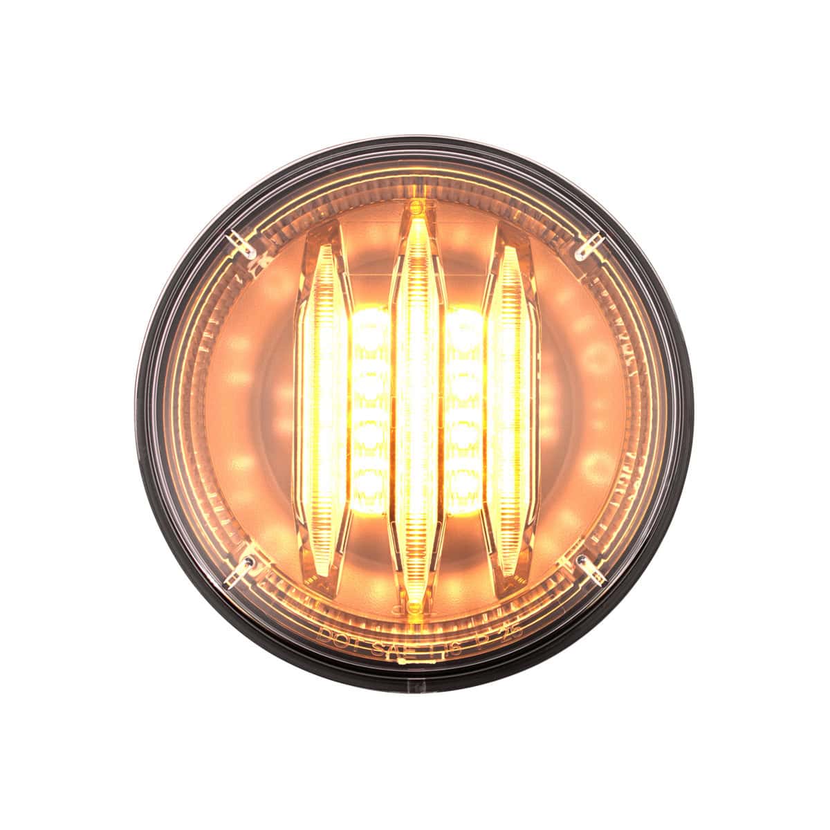 Saber 29 Led 4&Quot; Round Turn Signal Light 5 Saber 29 LED 4" Round Turn Signal Light