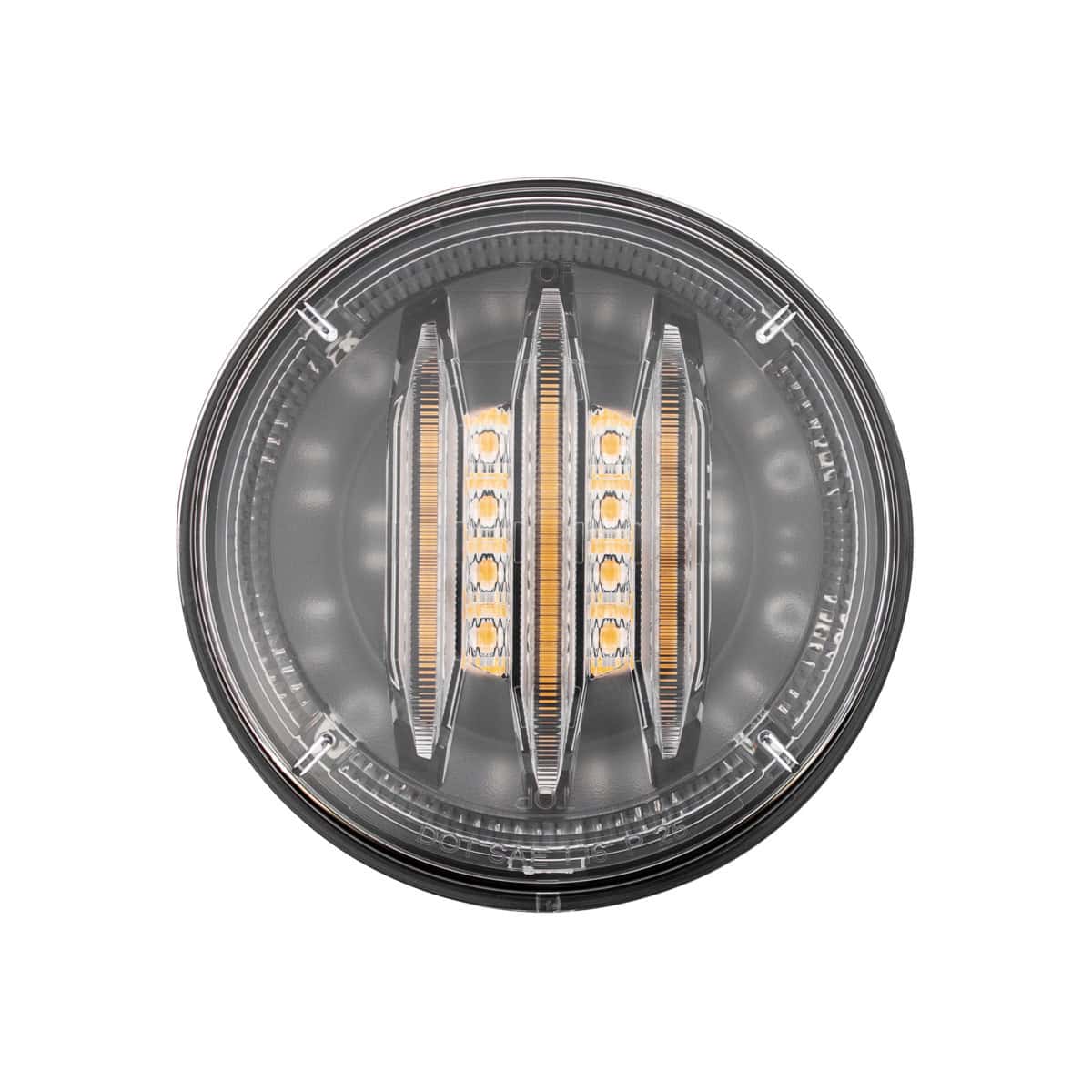 Saber 29 Led 4&Quot; Round Turn Signal Light 6 Saber 29 LED 4" Round Turn Signal Light