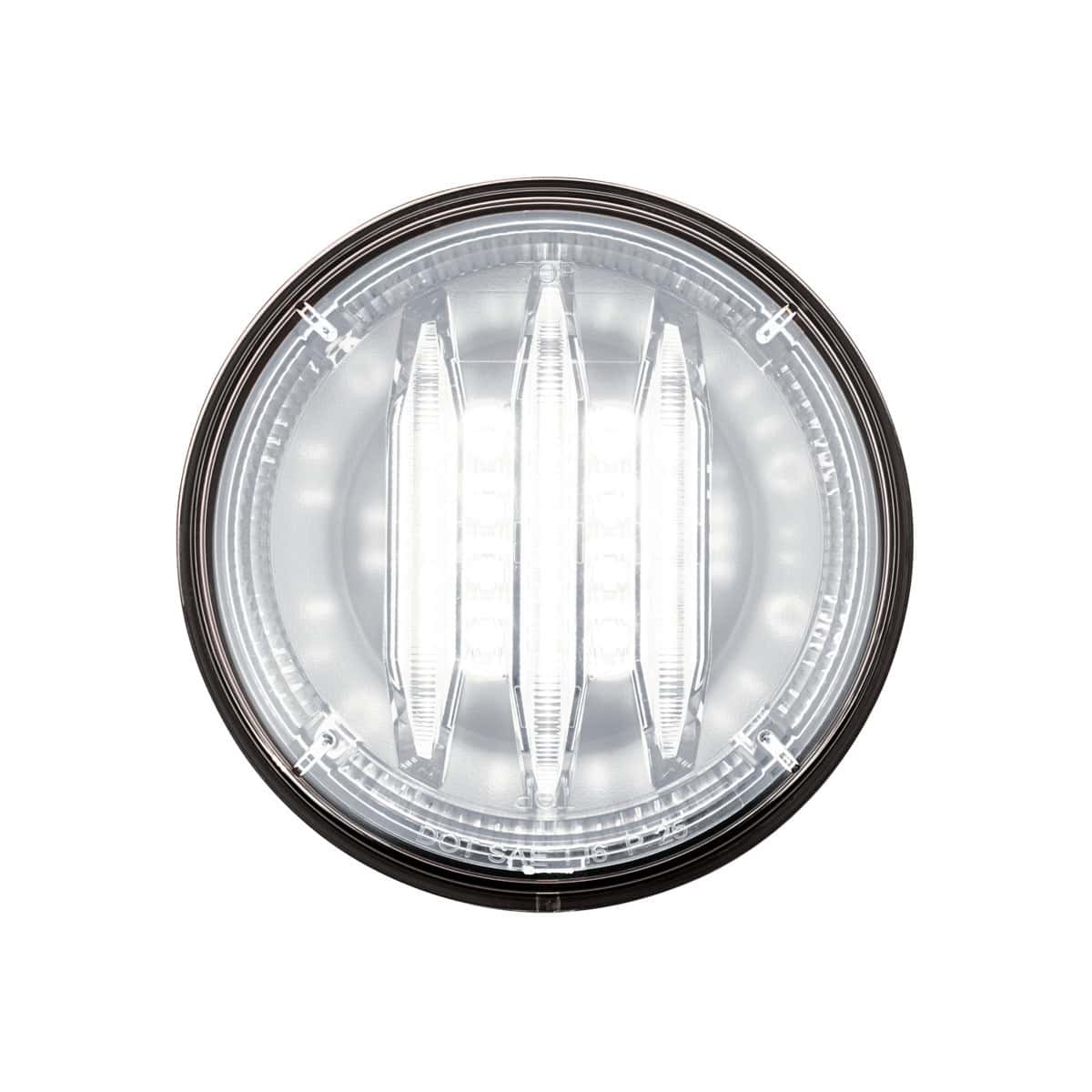 Saber 39 Led 4&Quot; Round Back-Up Light-White Led/Clear Lens 1 Saber 39 LED 4" Round Back-Up Light-White LED/Clear Lens