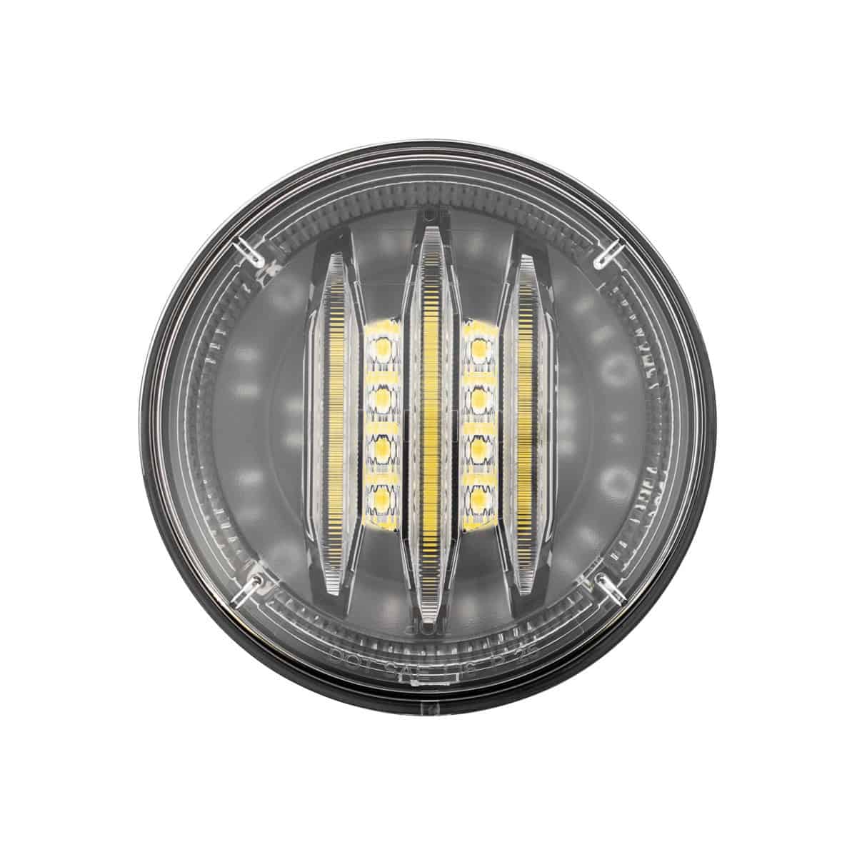 Saber 39 Led 4&Quot; Round Back-Up Light-White Led/Clear Lens 2 Saber 39 LED 4" Round Back-Up Light-White LED/Clear Lens