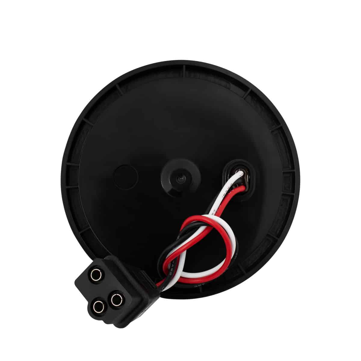 Saber 39 Led 4&Quot; Round Back-Up Light-White Led/Clear Lens 4 Saber 39 LED 4" Round Back-Up Light-White LED/Clear Lens