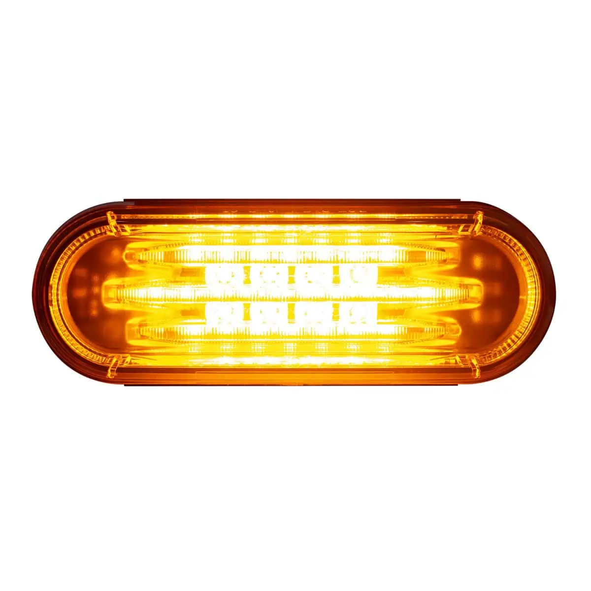 Saber 32 LED 6" Oval Turn Signal Light