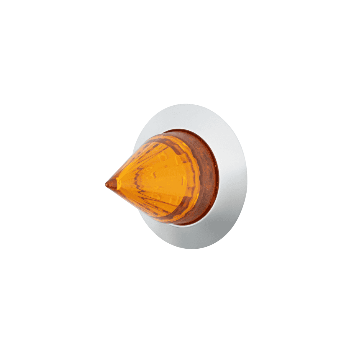 6 LED Dual Function Mini Spike Light w/SS Bezel – Amber