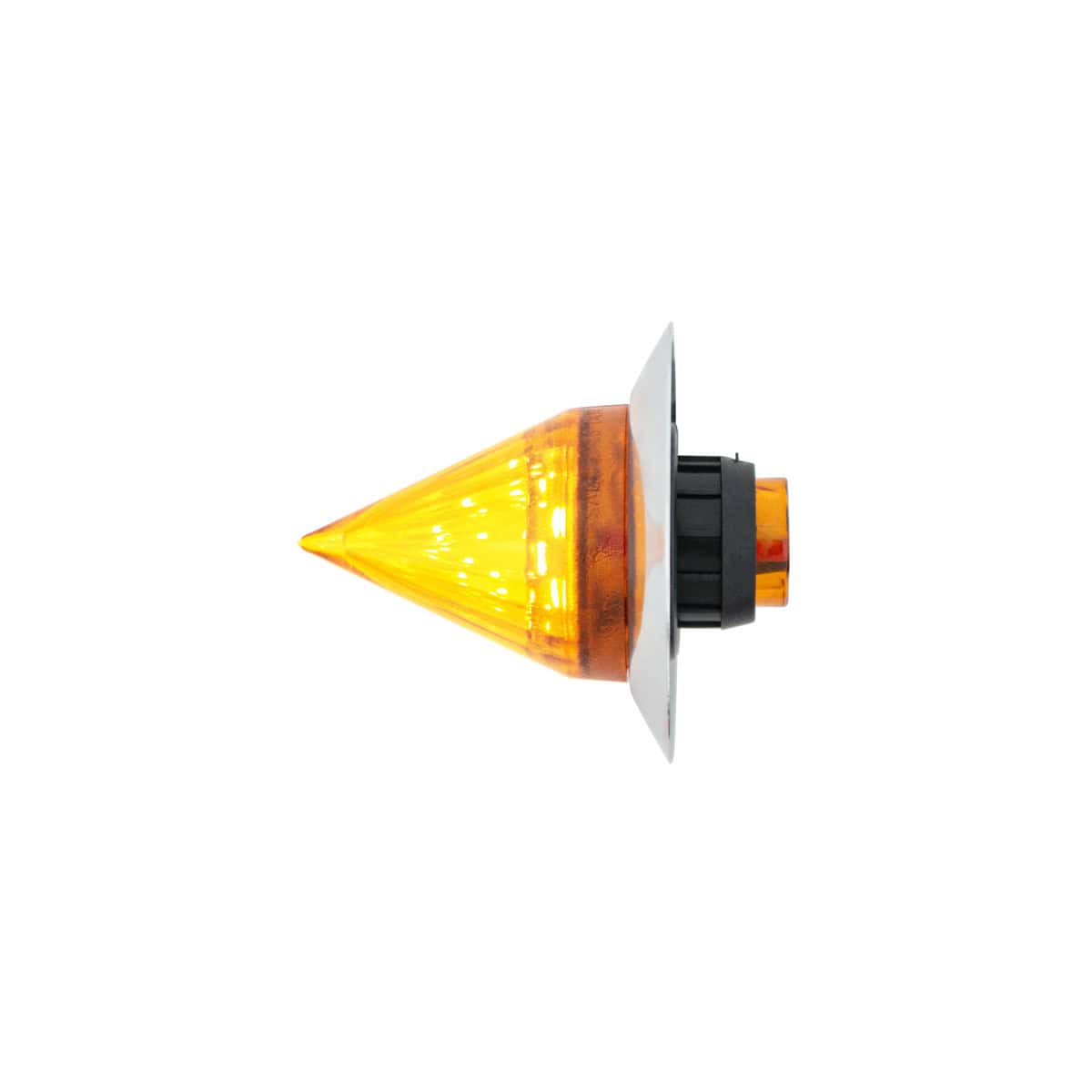 6 Led Dual Function Mini Spike Light W/Ss Bezel – Amber 3 6 LED Dual Function Mini Spike Light w/SS Bezel – Amber