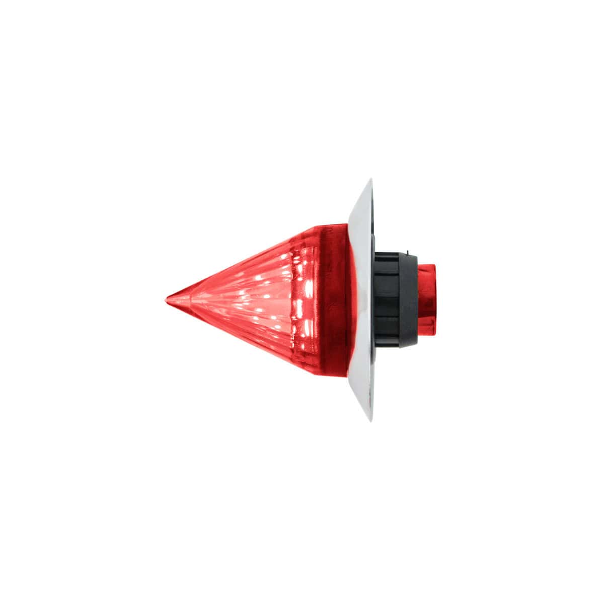 6 Led Dual Function Mini Spike Light W/Ss Bezel – Red 3 6 LED Dual Function Mini Spike Light w/SS Bezel – Red