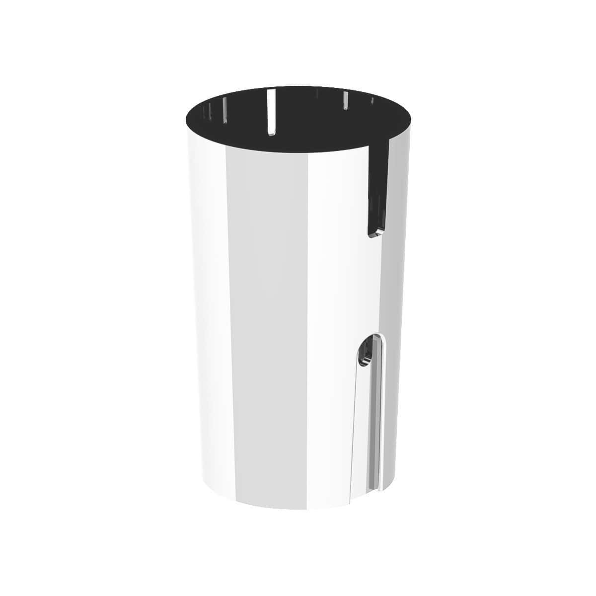 Plastic Lower Gearshift Knob Cover - Chrome