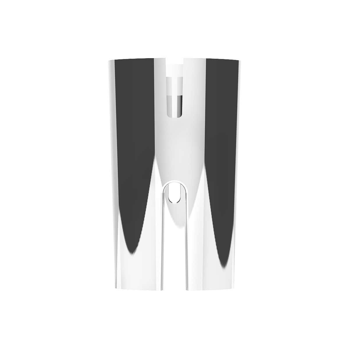 Plastic Lower Gearshift Knob Cover - Chrome
