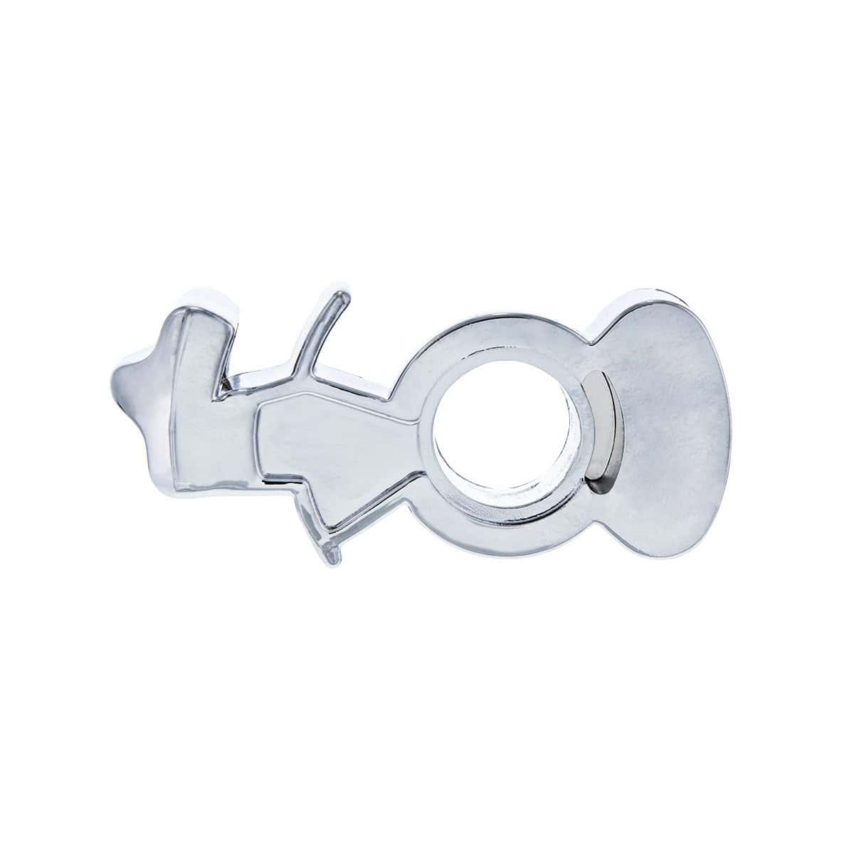 Chrome Plastic Splitter Button For Eaton Fuller 18 Speed Shifter