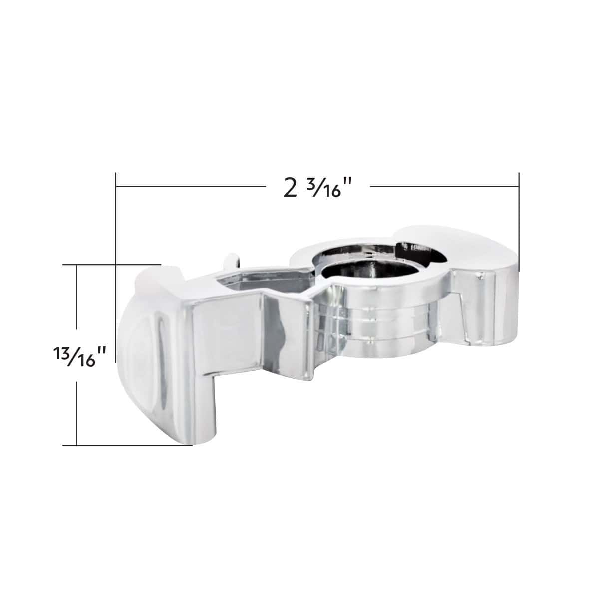 Chrome Plastic Splitter Button For Eaton Fuller 15 Speed Shifter 3 Chrome Plastic Splitter Button For Eaton Fuller 15 Speed Shifter