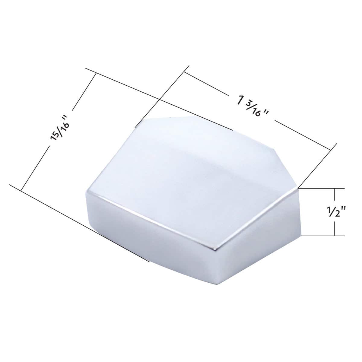 Range Selector Cover - Chrome 3 Range Selector Cover - Chrome