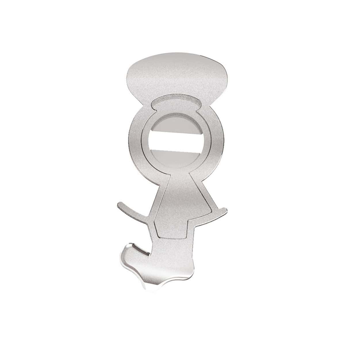 Plastic Splitter Button For Eaton Fuller 13 Speed Shifter-Liquid Silver