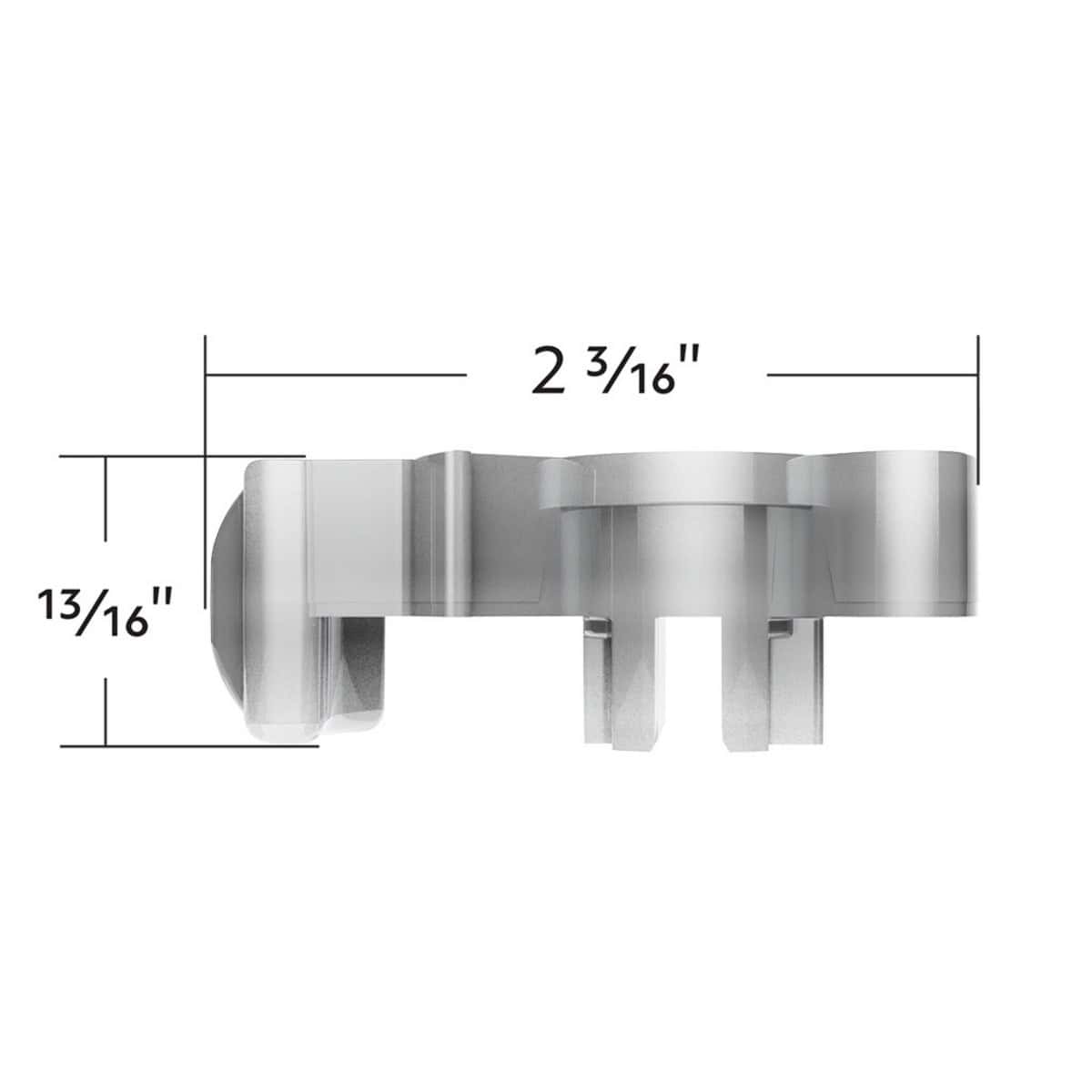 Plastic Splitter Button For Eaton Fuller 13 Speed Shifter-Liquid Silver 5 Plastic Splitter Button For Eaton Fuller 13 Speed Shifter-Liquid Silver