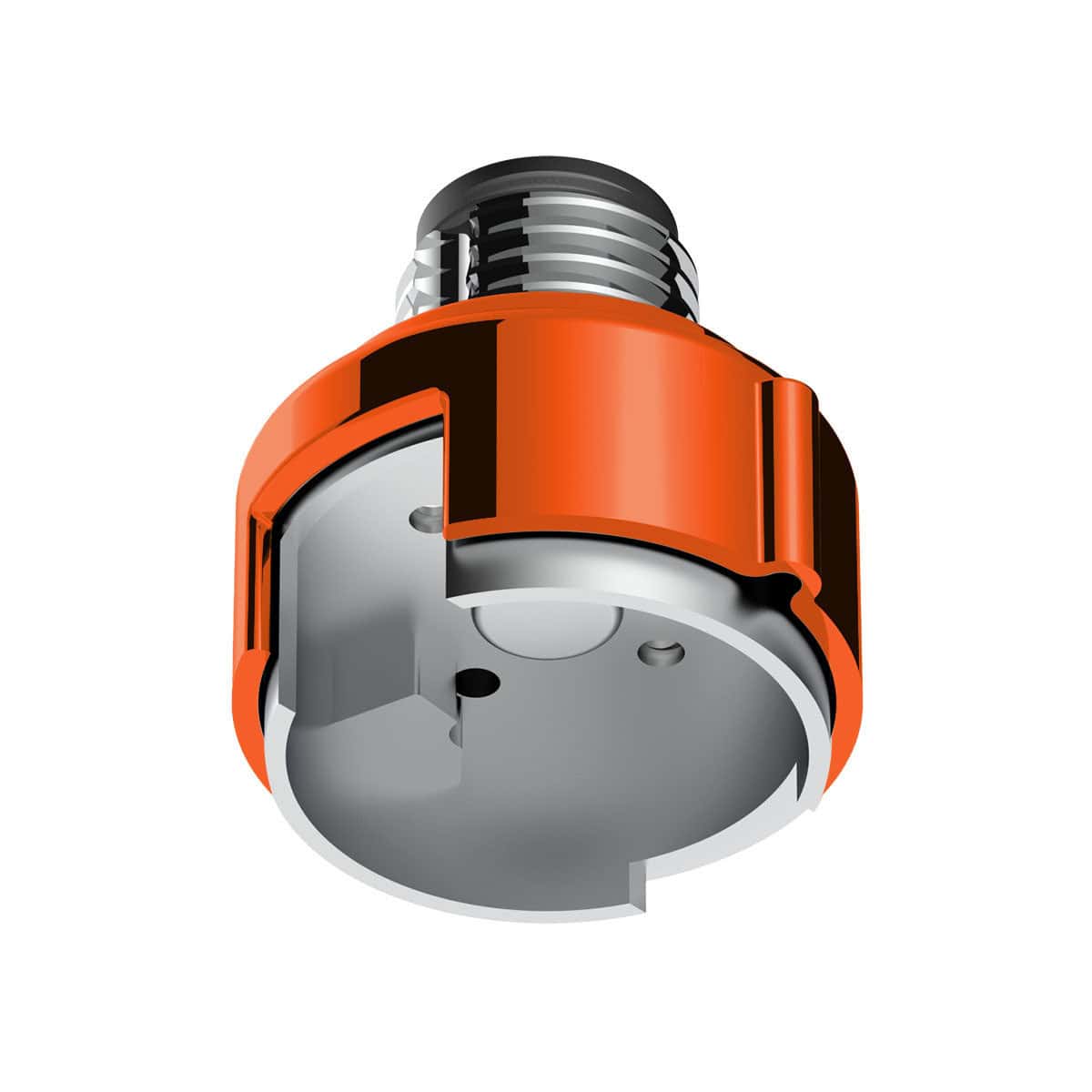 M30X3.5 Thread-On Gearshift Adapter W/Led Mount For Eaton-Fuller 13/15/18 Speed 2 M30X3.5 Thread-On Gearshift Adapter W/LED Mount For Eaton-Fuller 13/15/18 Speed