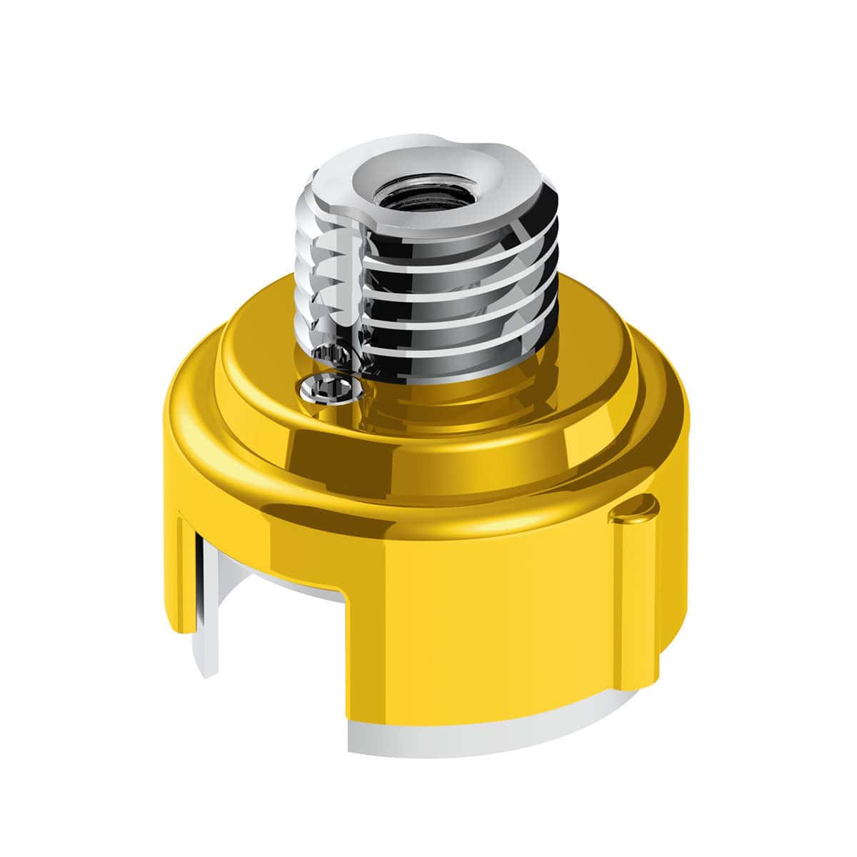 M30X3.5 Thread-On Gearshift Adapter W/Led Mount For Eaton-Fuller 13/15/18 Speed 8 M30X3.5 Thread-On Gearshift Adapter W/LED Mount For Eaton-Fuller 13/15/18 Speed