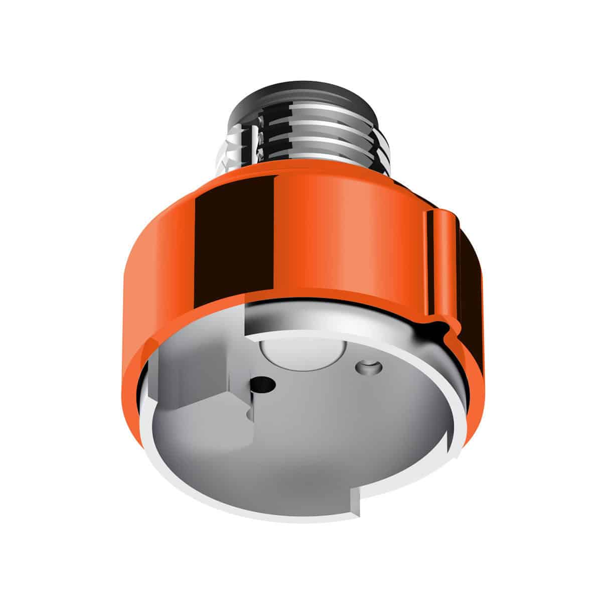 M30X3.5 Thread-On Gearshift Adapter W/Led Mount For Eaton-Fuller 9/10 Speed 2 M30X3.5 Thread-On Gearshift Adapter W/LED Mount For Eaton-Fuller 9/10 Speed
