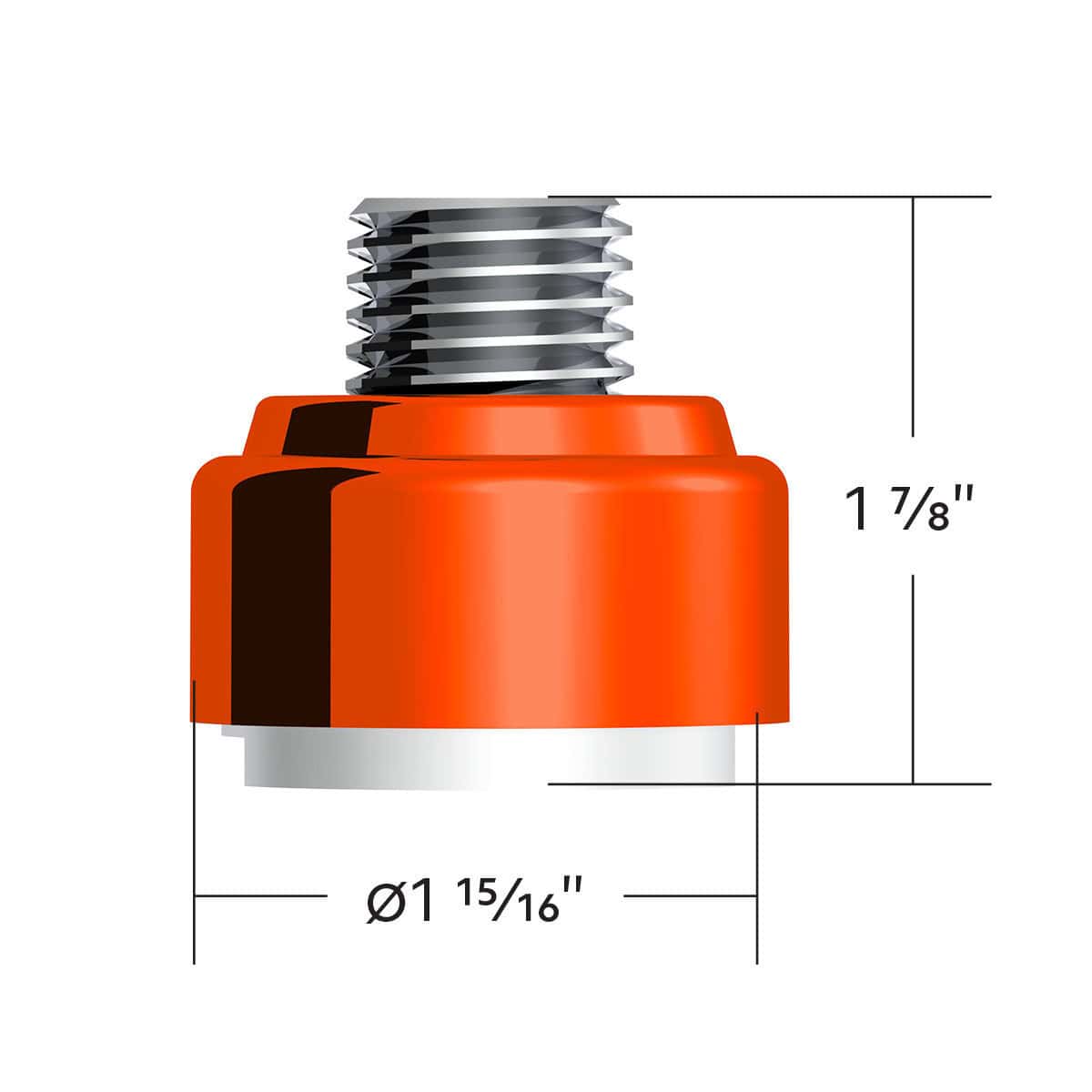 M30X3.5 Thread-On Gearshift Adapter W/Led Mount For Eaton-Fuller 9/10 Speed 3 M30X3.5 Thread-On Gearshift Adapter W/LED Mount For Eaton-Fuller 9/10 Speed