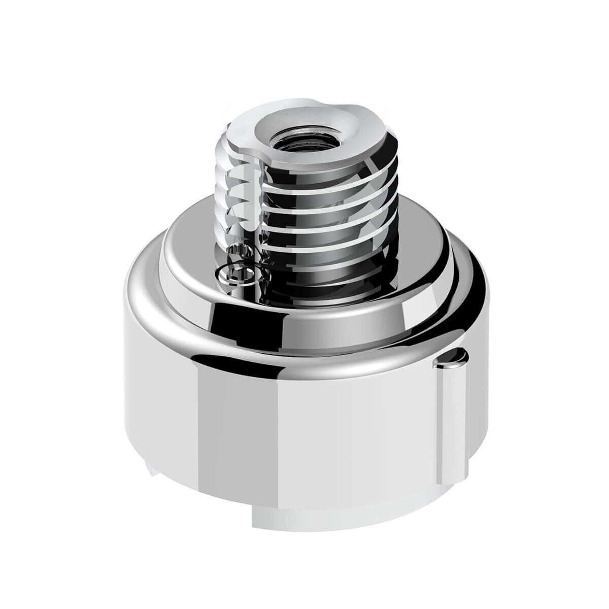 M30X3.5 Thread-On Gearshift Adapter W/Led Mount For Eaton-Fuller 9/10 Speed 7 M30X3.5 Thread-On Gearshift Adapter W/LED Mount For Eaton-Fuller 9/10 Speed