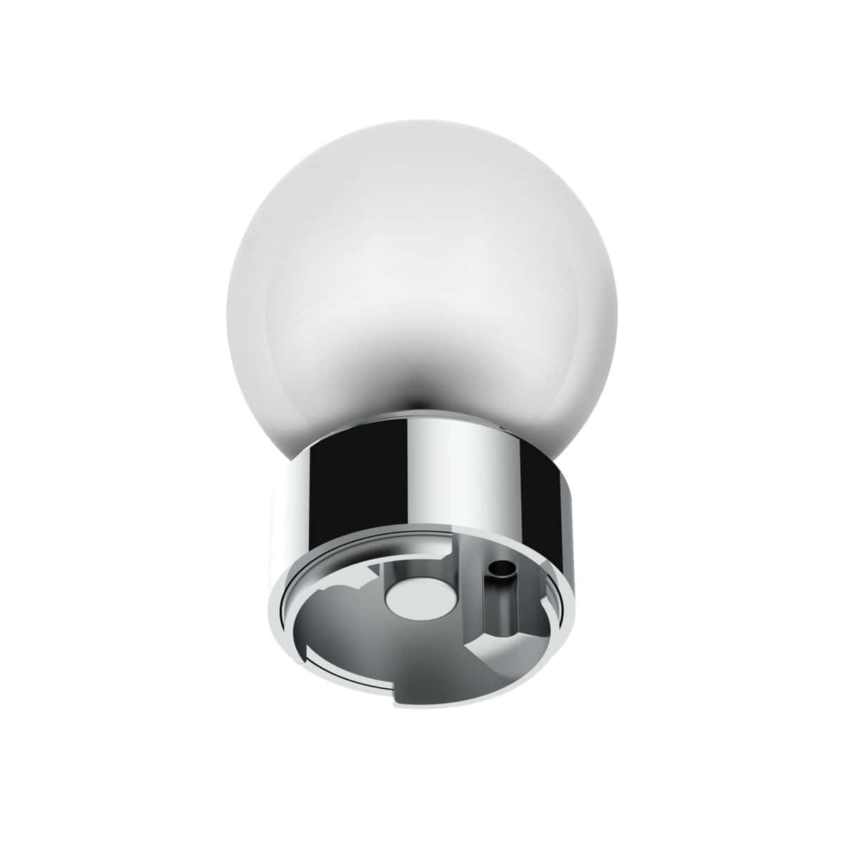Thread-On Bristol Style Gearshift Knob With 9/10 Speed Adapter 2 Thread-On Bristol Style Gearshift Knob with 9/10 Speed Adapter