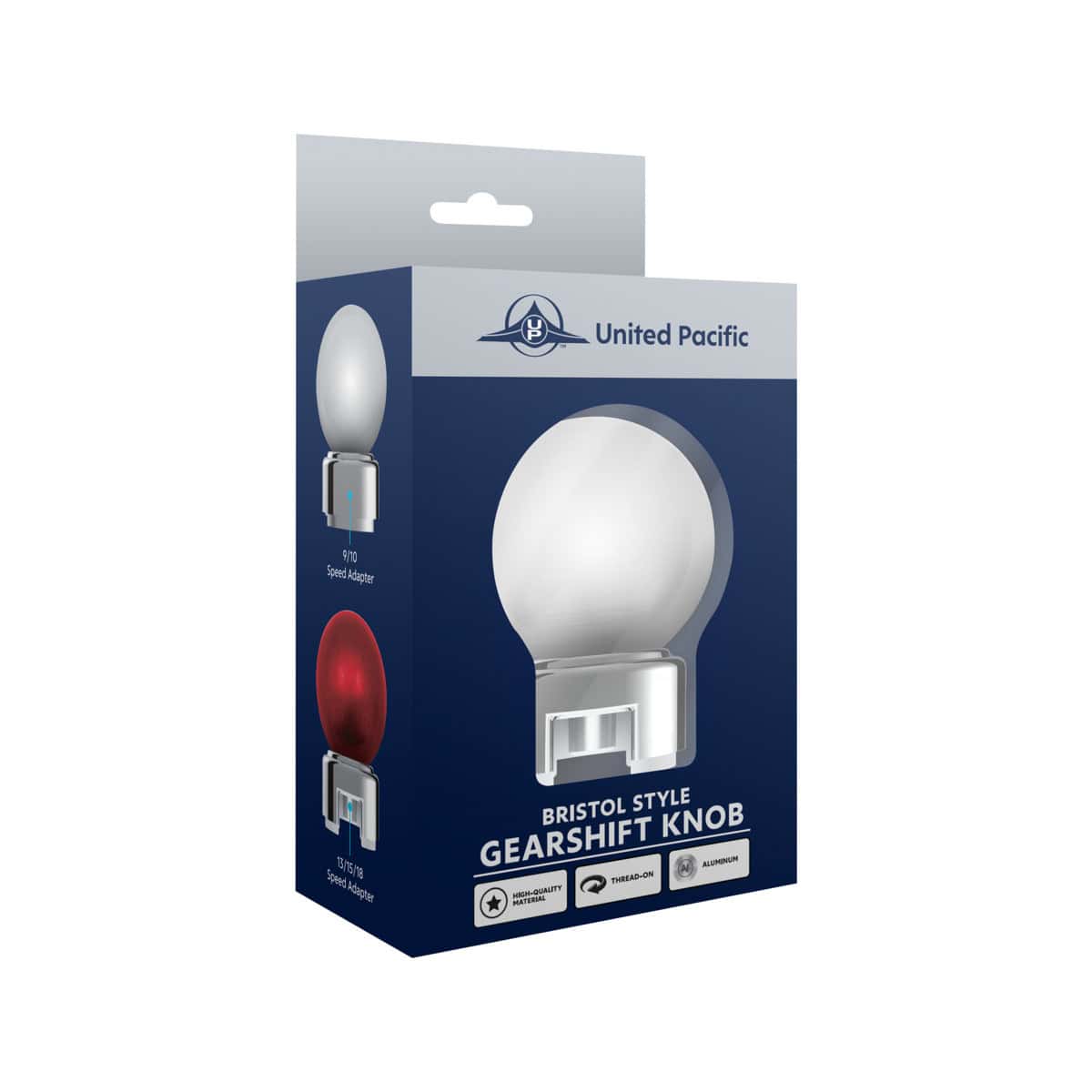 Thread-On Bristol Style Gearshift Knob (13/15/18 Speed Adapter) 4 Thread-On Bristol Style Gearshift Knob (13/15/18 Speed Adapter)