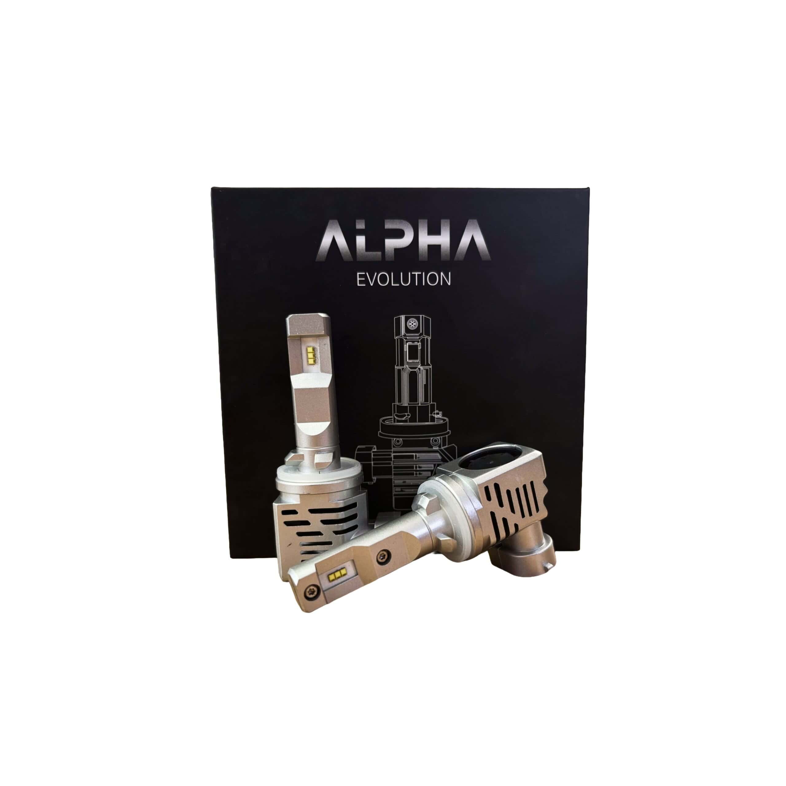 800 Series LED Bulbs - Alpha Series Lighting | 5,000 Lumens, 6500K White