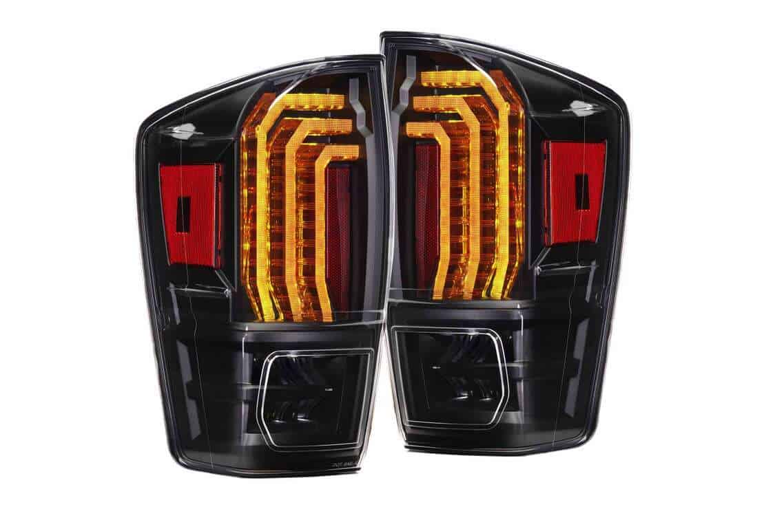 Toyota Tacoma (16-23) XB LED Tail Lights (Clear)