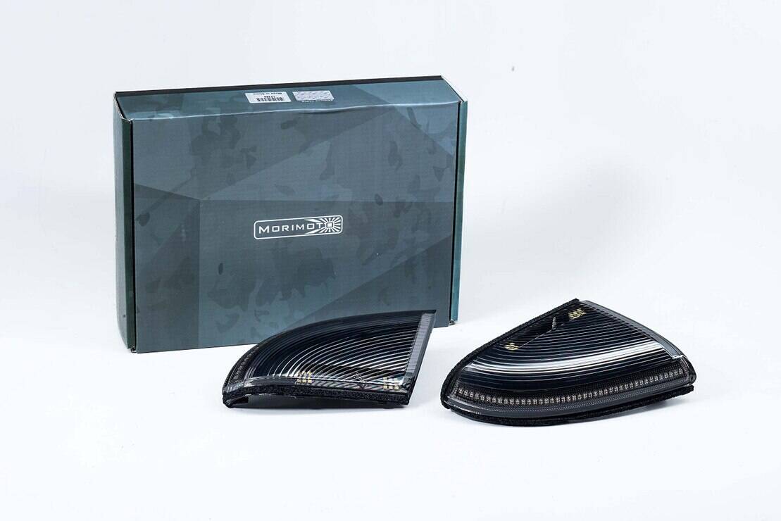 Morimoto Dodge Ram (09-18) XB LED Mirror Lights (Underside)