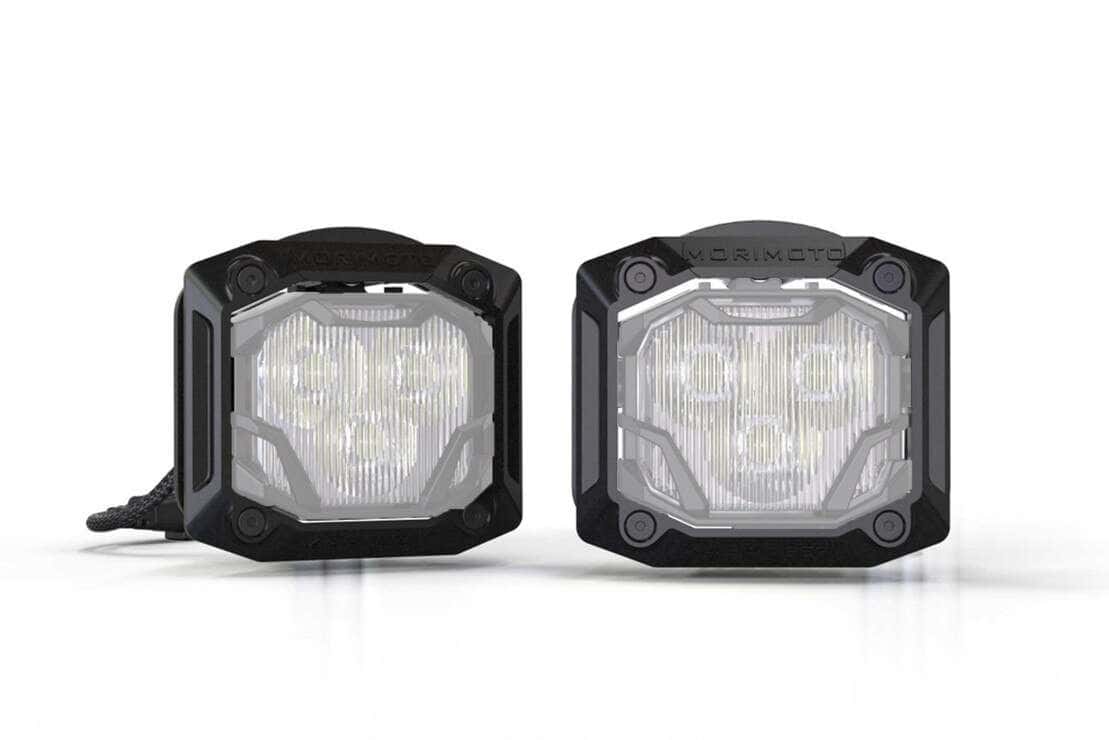 Morimoto Banger Pods 9 Morimoto | Flush Mounting Kit: 4Banger Pods