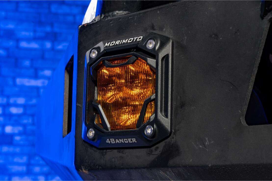 Morimoto | Flush Mounting Kit: 4Banger Pods